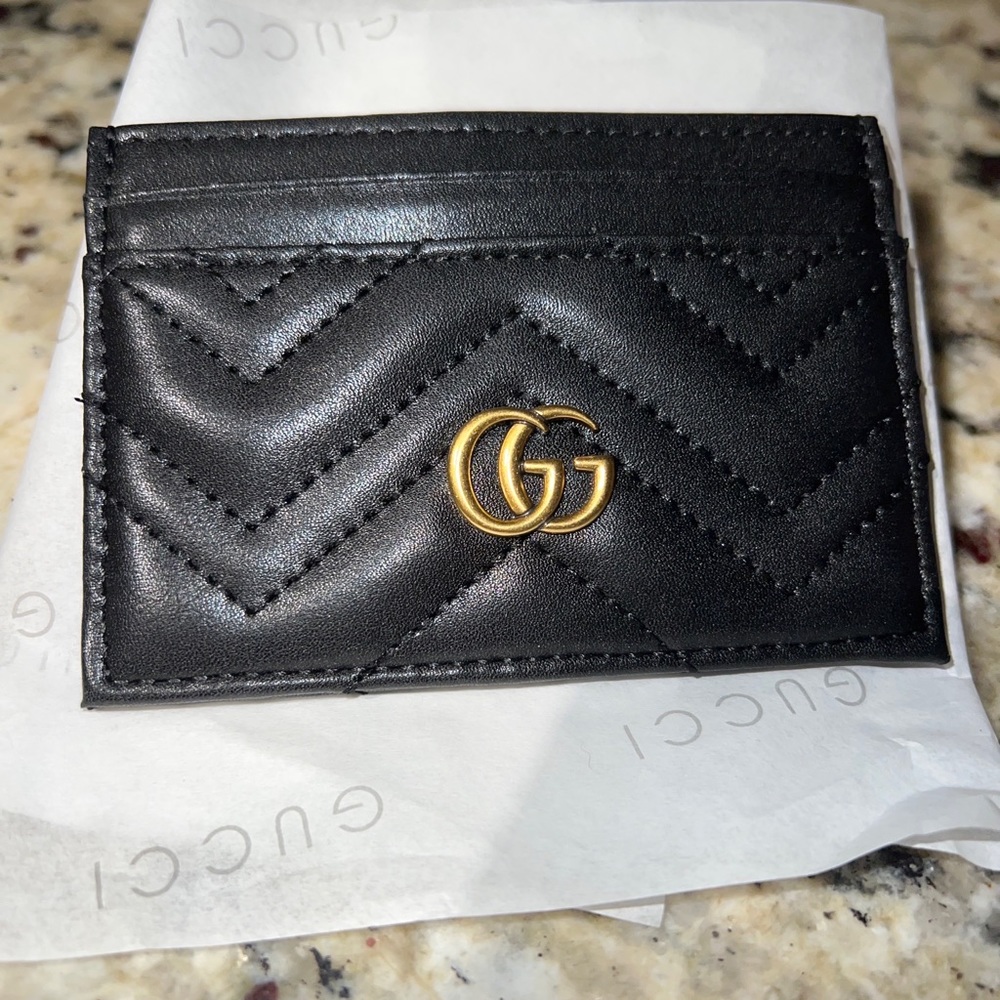 Gucci Marmont card wallet